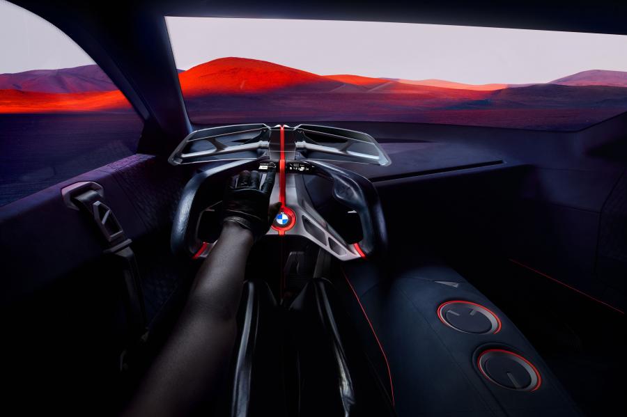 Торпедо BMW Vision M NEXT 2019 года  (фото 39 из 100)